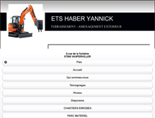 Tablet Screenshot of etshaberyannick.com